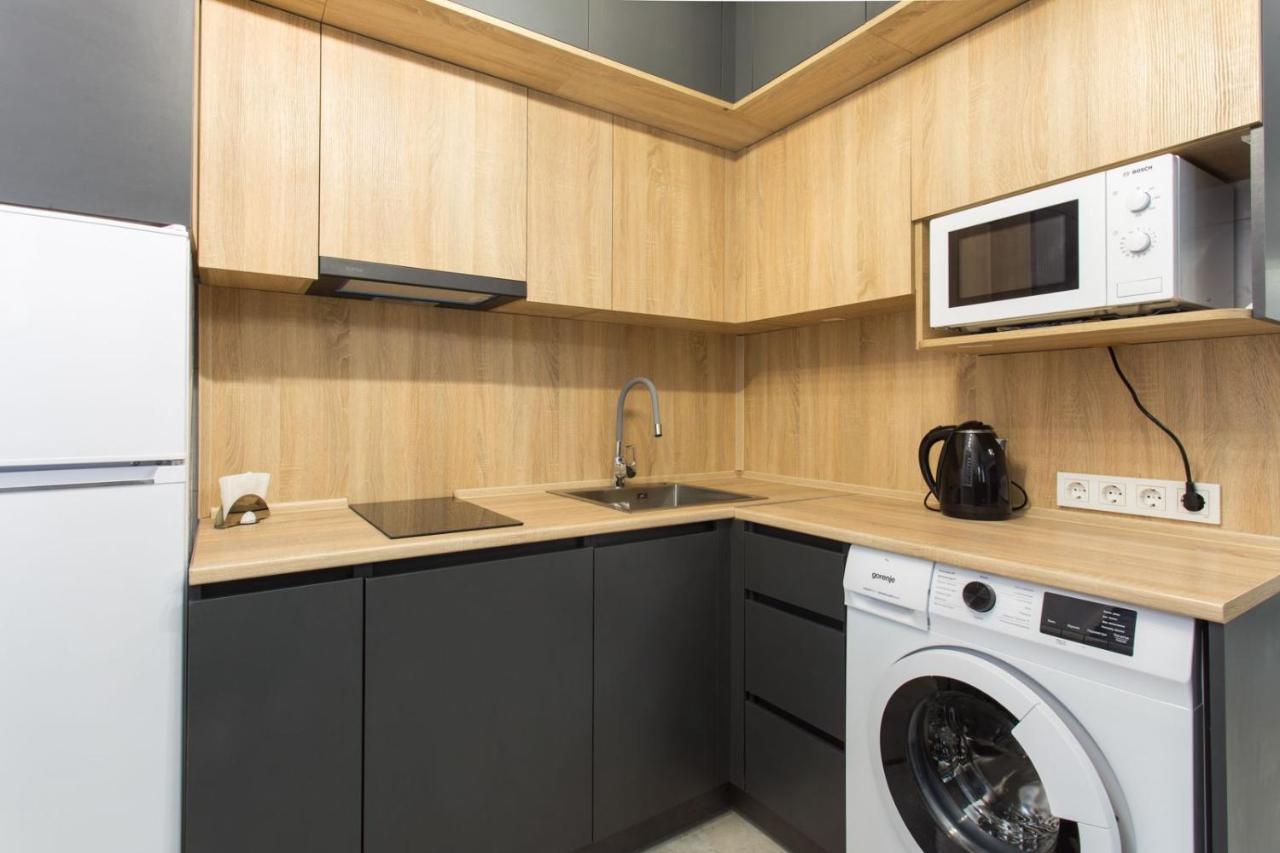 Apartment On 23 Serpnya 카리프 외부 사진